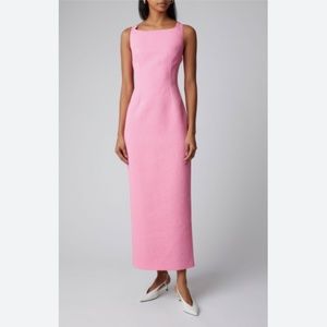 Pink Emilia Wickstead Dress NWT